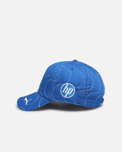 Puma X Scuderia Ferrari Monza Baseball Strapback Cap Steer Blue