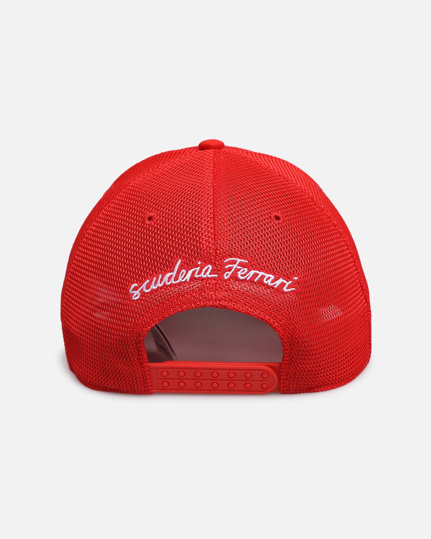 Puma X Scuderia Ferrari Monza Trucker Snapback Cap Rosso Corsa