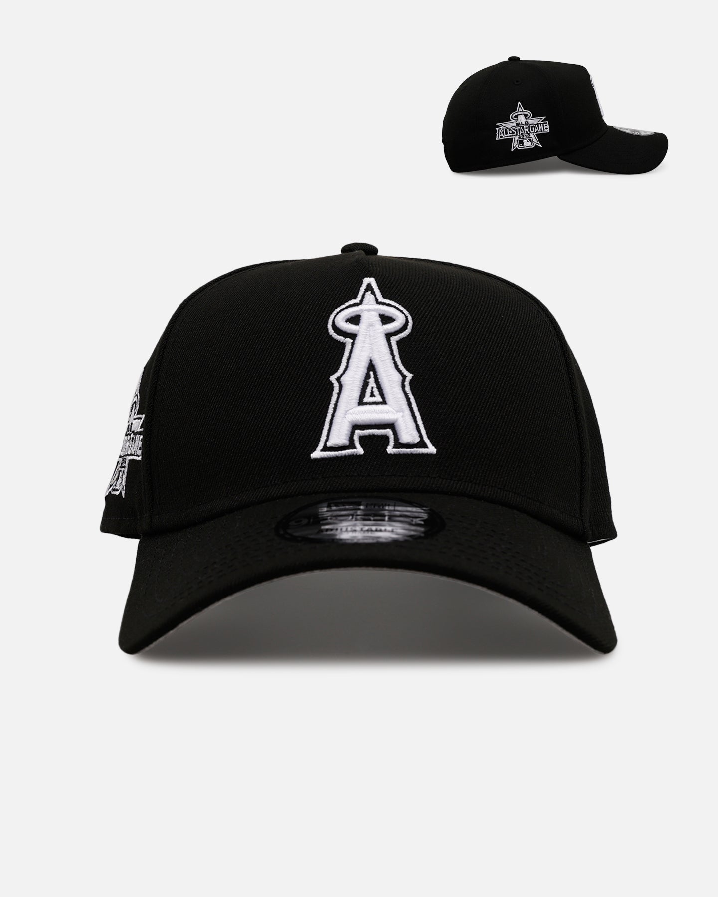 New Era Los Angeles Angels 'Black And White' 9FORTY A-Frame