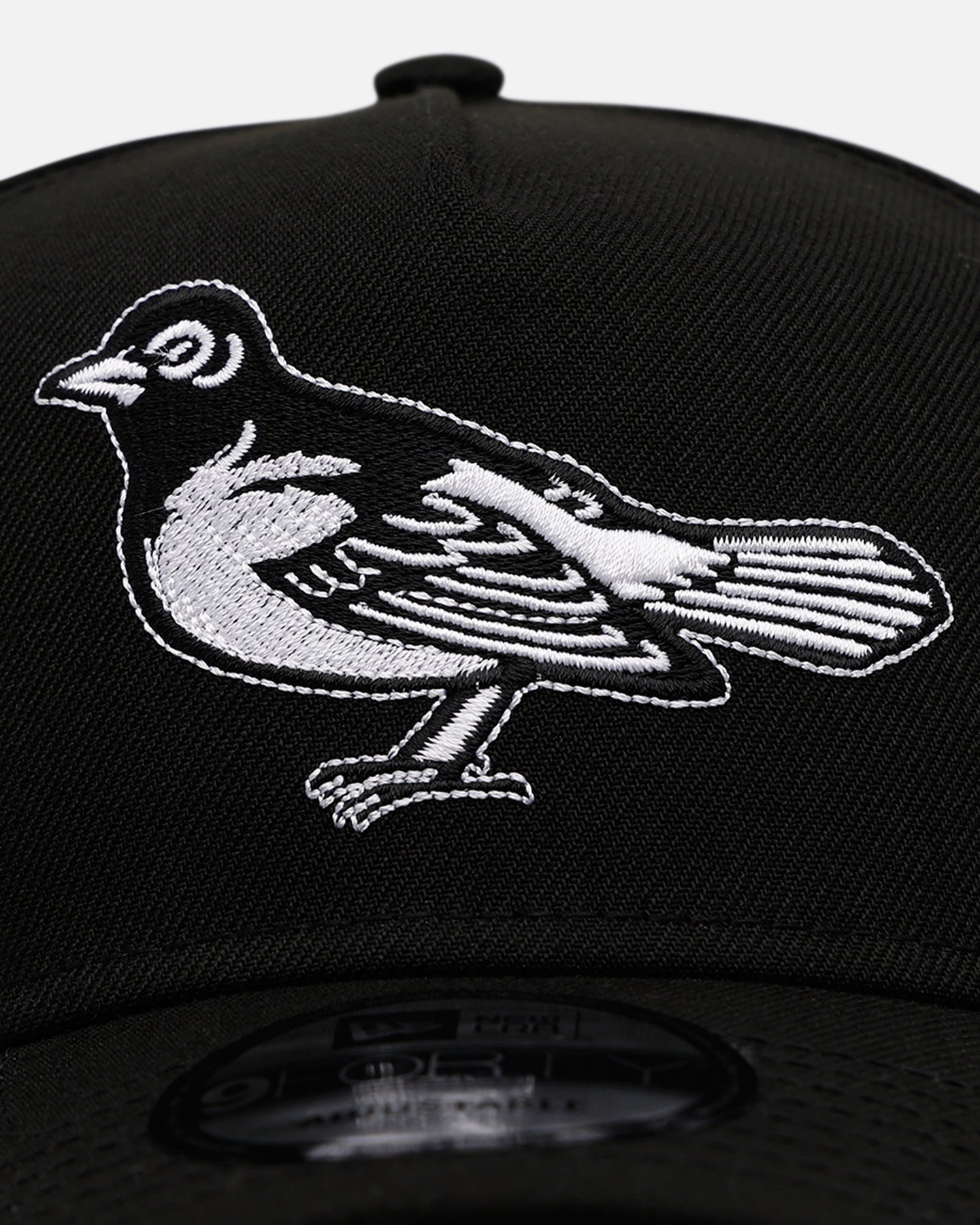 New Era Baltimore Orioles 'Black And White' 9FORTY A-Frame