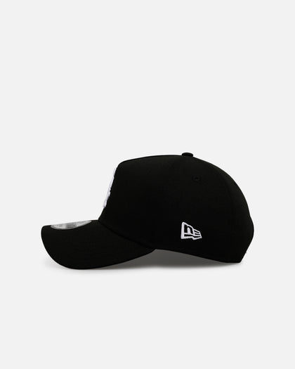New Era Chicago White Sox 'Black And White' 9FORTY A-Frame Snapback Black/White