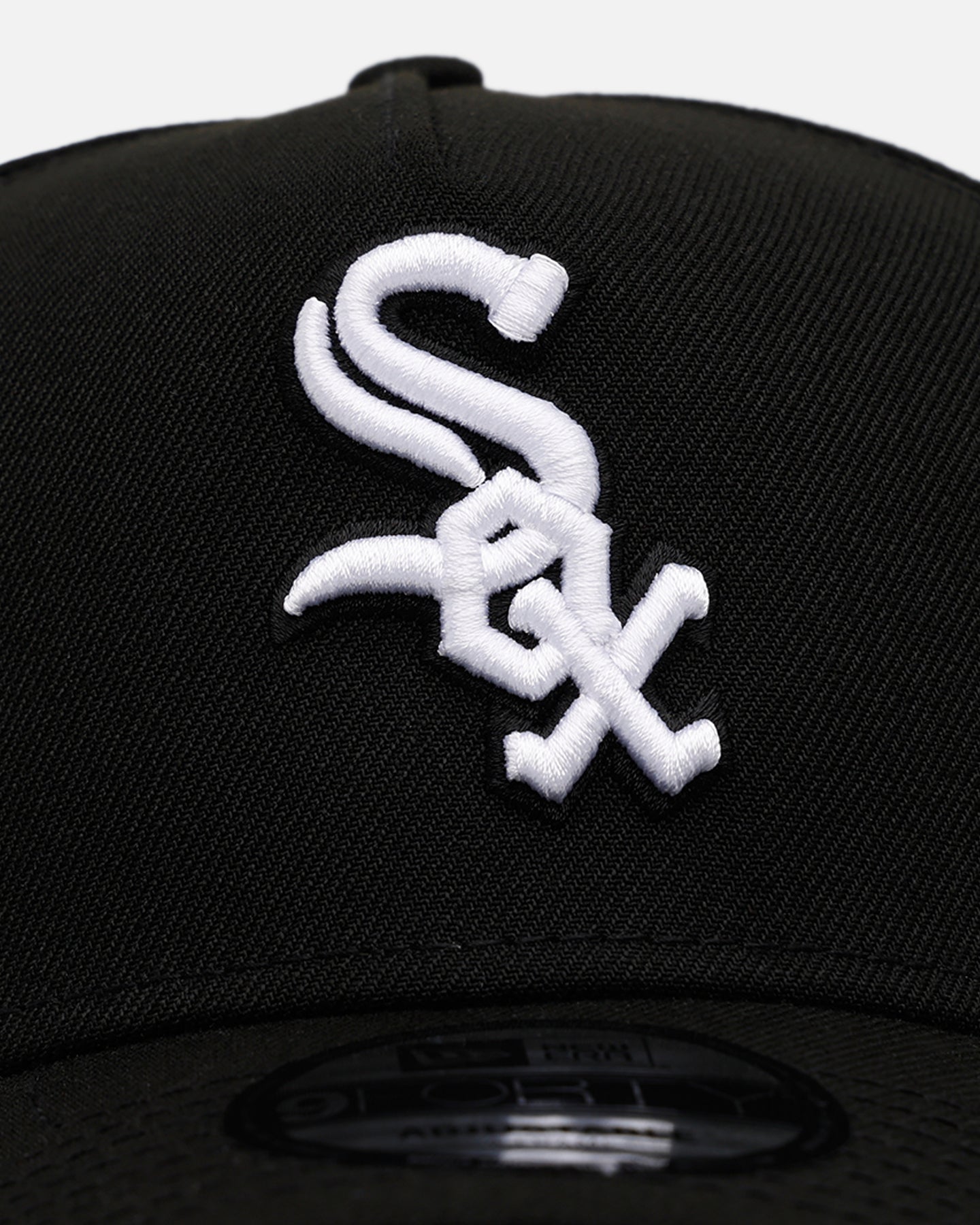 New Era Chicago White Sox 'Black And White' 9FORTY A-Frame