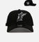 New Era Florida Marlins 'Black And White' 9FORTY A-Frame Snapback Black/White