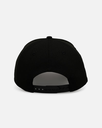 New Era Houston Astros 'Black And White' 9FORTY A-Frame Snapback Black/White