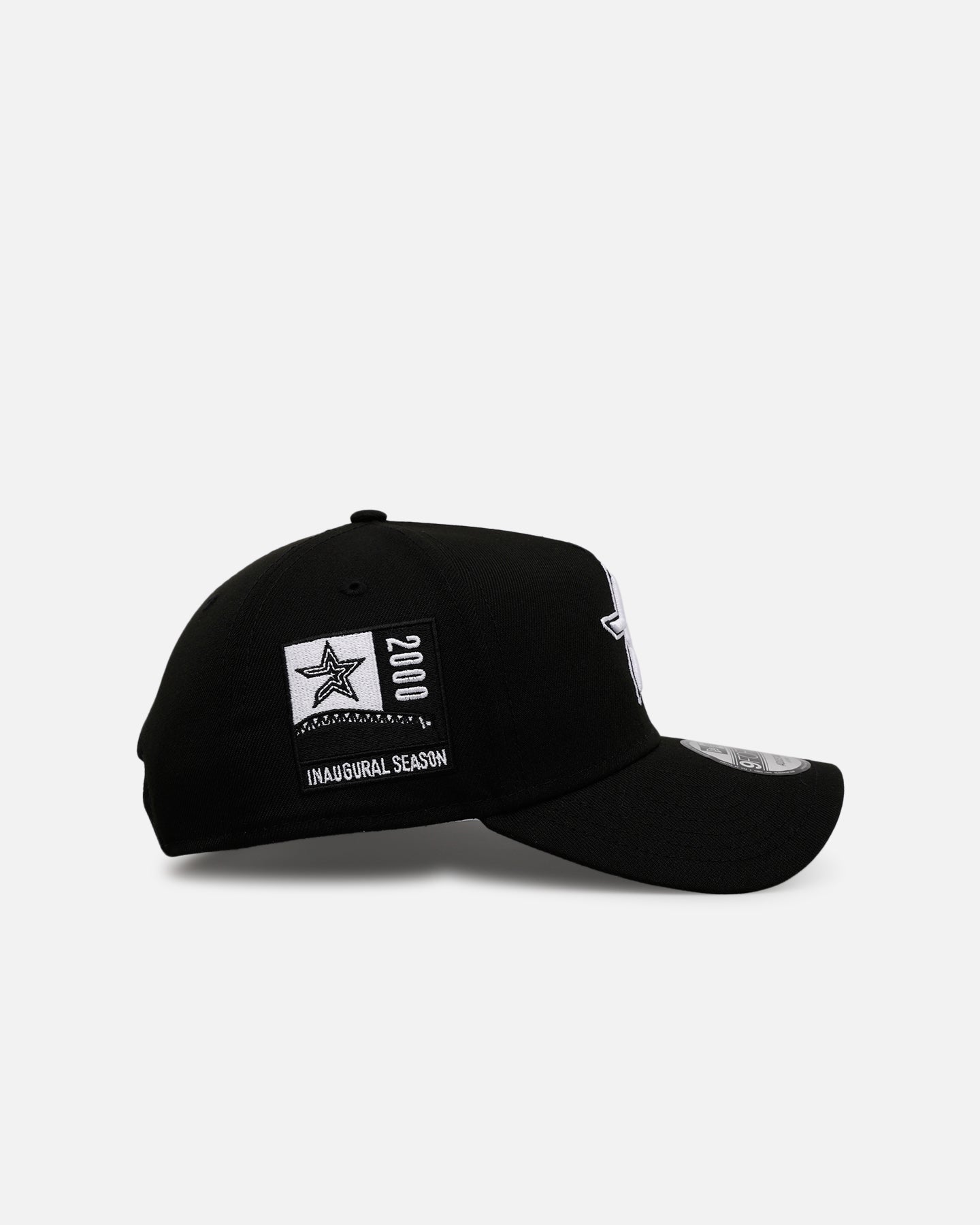 New Era Houston Astros 'Black And White' 9FORTY A-Frame Snapback