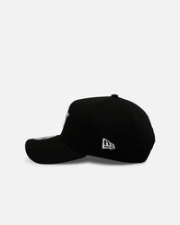 New Era Houston Astros 'Black And White' 9FORTY A-Frame Snapback Black/White
