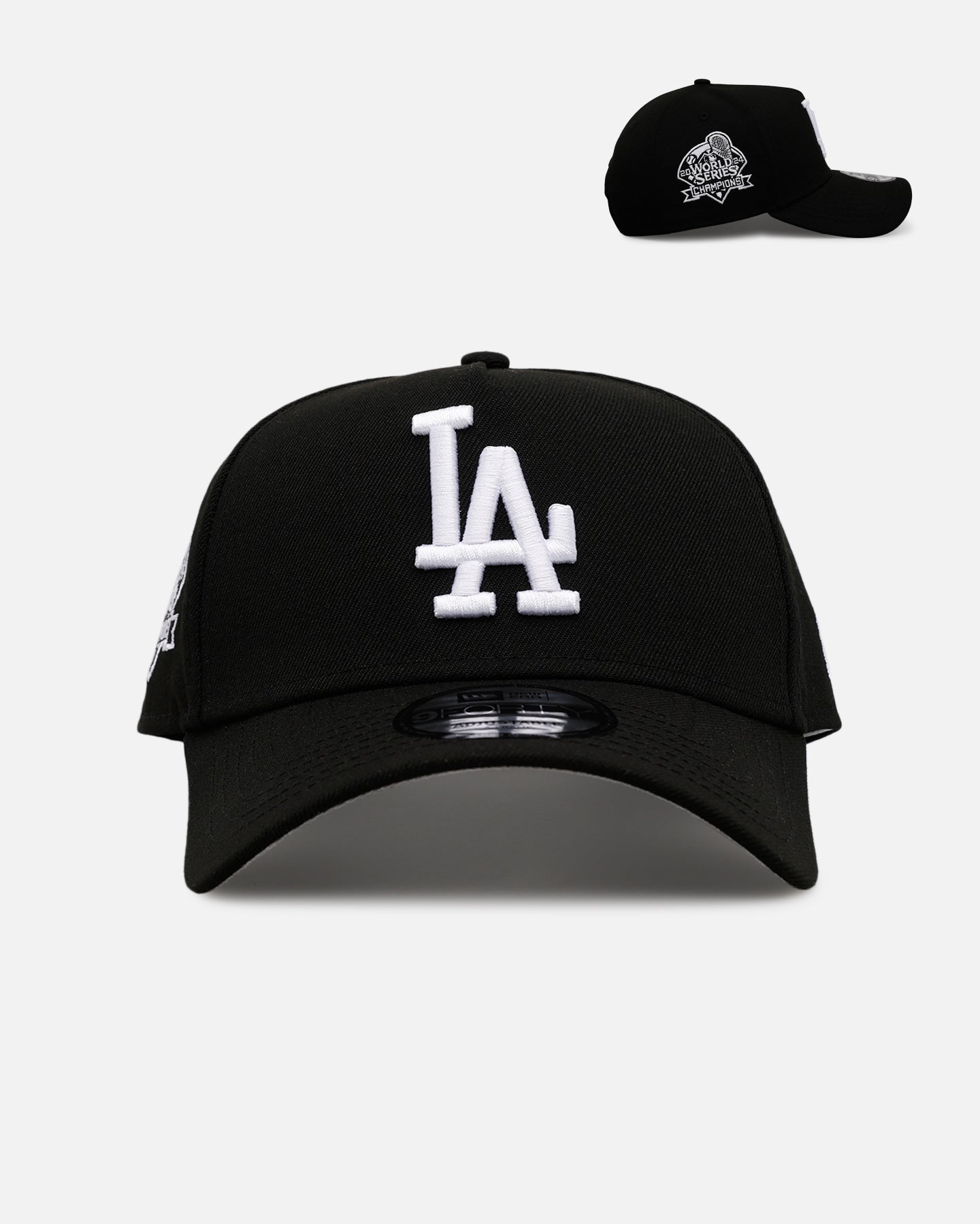 New Era Los Angeles Dodgers 'Black And White' 9FORTY A-Frame