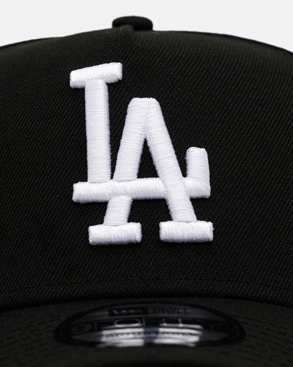 New Era Los Angeles Dodgers 'Black And White' 9FORTY A-Frame Snapback Black/White