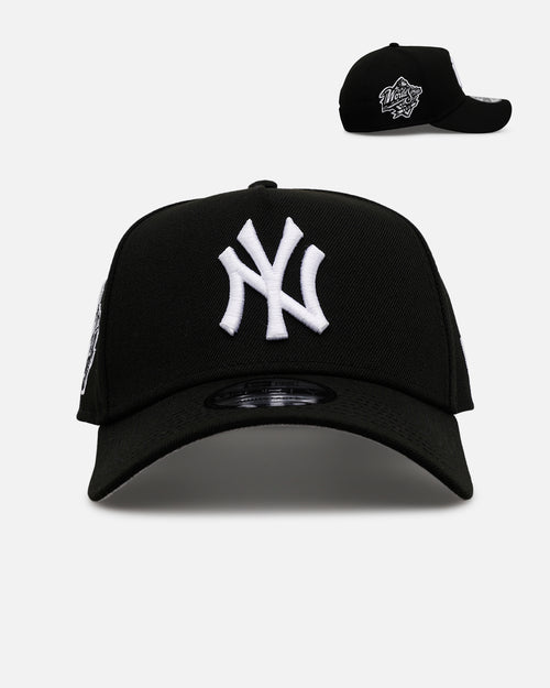 New Era New York Yankees 'Black And White' 9FORTY A-Frame Snapback Black/White