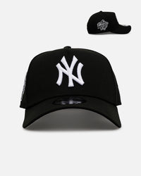 New Era New York Yankees 'Black And White' 9FORTY A-Frame Snapback Black/White