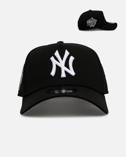New Era New York Yankees 'Black And White' 9FORTY A-Frame Snapback Black/White