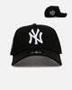 New Era New York Yankees 'Black And White' 9FORTY A-Frame Snapback Black/White