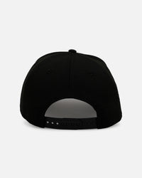 New Era New York Yankees 'Black And White' 9FORTY A-Frame Snapback Black/White