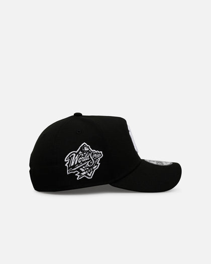New Era New York Yankees 'Black And White' 9FORTY A-Frame Snapback Black/White