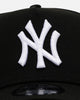 New Era New York Yankees 'Black And White' 9FORTY A-Frame Snapback Black/White
