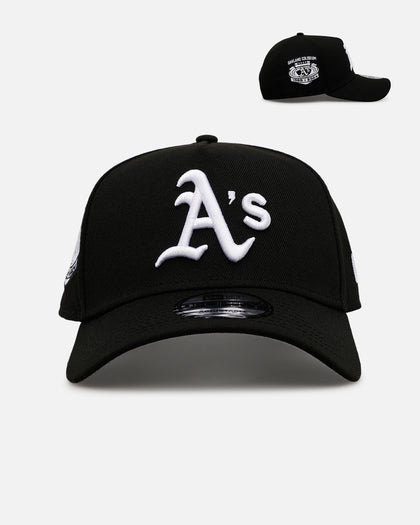Casquette New Era 9FORTY Oakland Athletics – Ajustable Coton Ivoire Neuve