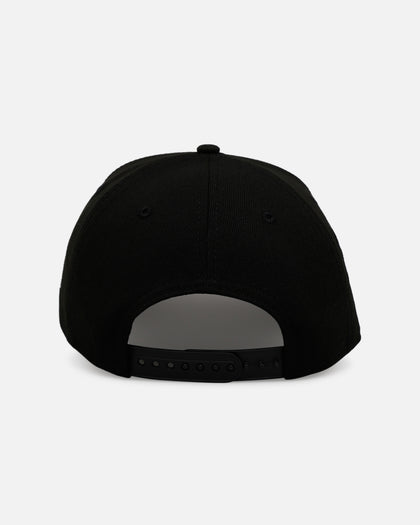 New Era Oakland Athletics 'Black And White' 9FORTY A-Frame Snapback Black/White