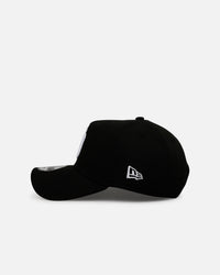 New Era San Diego Padres 'Black And White' 9FORTY A-Frame Snapback Black/White