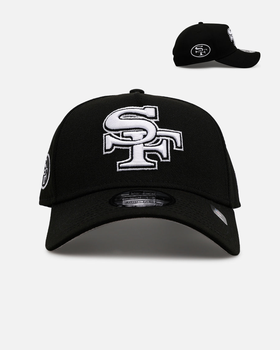 New Era San Francisco 49ers Black Classic Edition 39Thirty Stretch Fit Casquette New Era San Francisco 49ers Black Classic Edition 39Thirty Stretch Fit Casquette