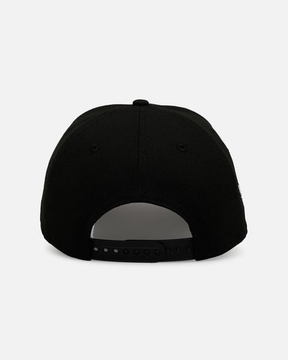 New Era Washington Nationals 'Black And White' 9FORTY A-Frame Snapback Black/White