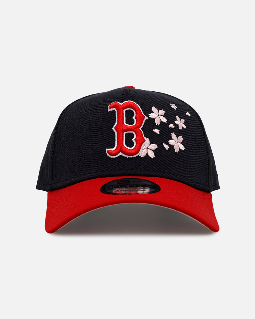 New Era Boston Red Sox 'Cherry Blossoms' 9FORTY A-Frame Snapback