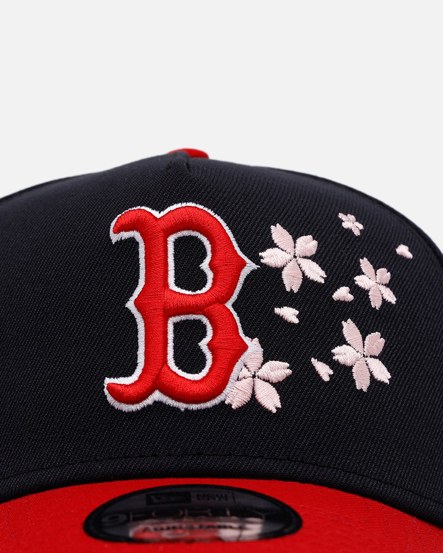 New Era Boston Red Sox 'Cherry Blossoms' 9FORTY A-Frame Snapback