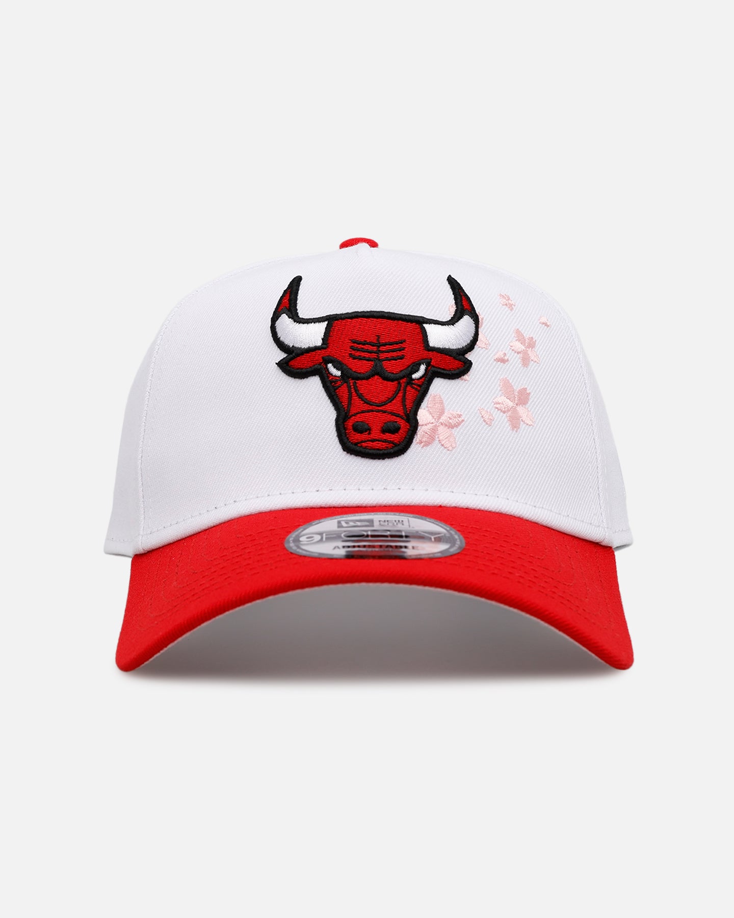 New Era Chicago Bulls 'Cherry Blossoms' 9FORTY A-Frame Snapback