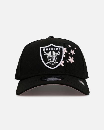 New Era Las Vegas Raiders 'Cherry Blossoms' 9FORTY A-Frame Snapback Official Team Color