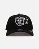 New Era Las Vegas Raiders 'Cherry Blossoms' 9FORTY A-Frame Snapback Official Team Color