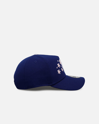 New Era Los Angeles Dodgers 'Cherry Blossoms' 9FORTY A-Frame Snapback Official Team Color