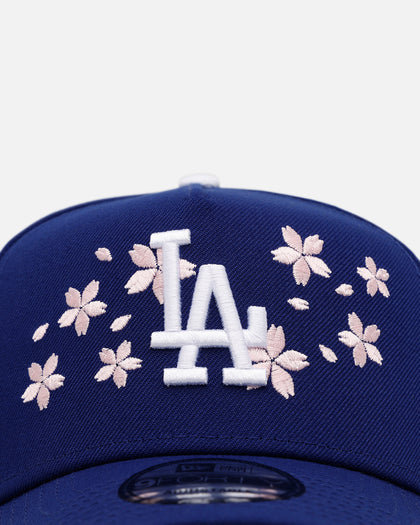 New Era Los Angeles Dodgers 'Cherry Blossoms' 9FORTY A-Frame Snapback Official Team Color