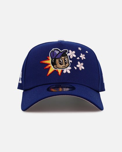 New Era Los Angeles Dodgers 'Cherry Blossoms' Ohtani 9FORTY A-Frame Snapback Official Team Color
