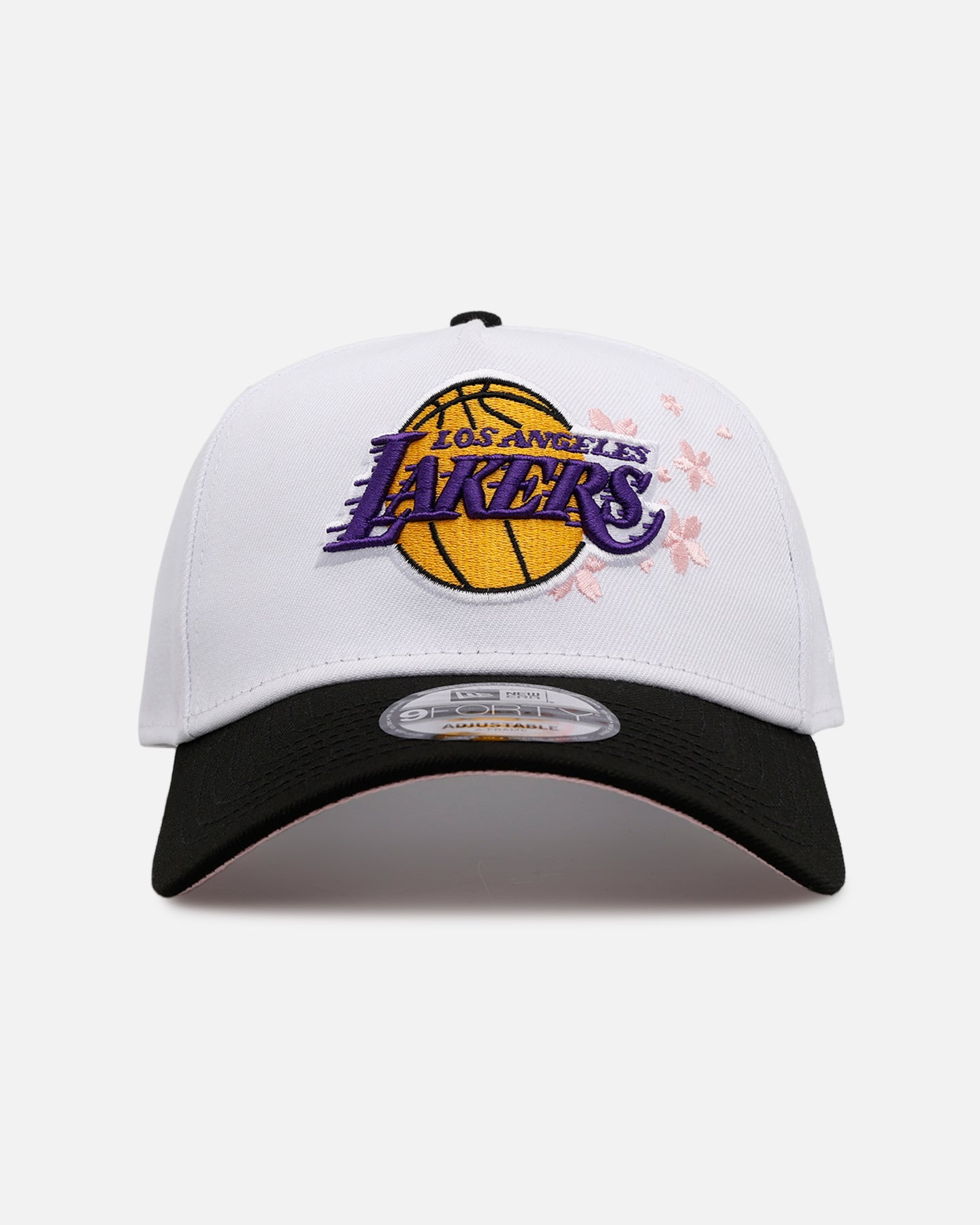 New Era Los Angeles Lakers 'Cherry Blossoms' 9FORTY A-Frame