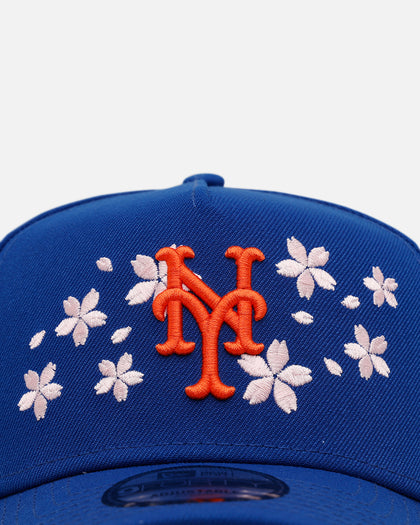 New Era New York Mets 'Cherry Blossoms' 9FORTY A-Frame Snapback Official Team Color