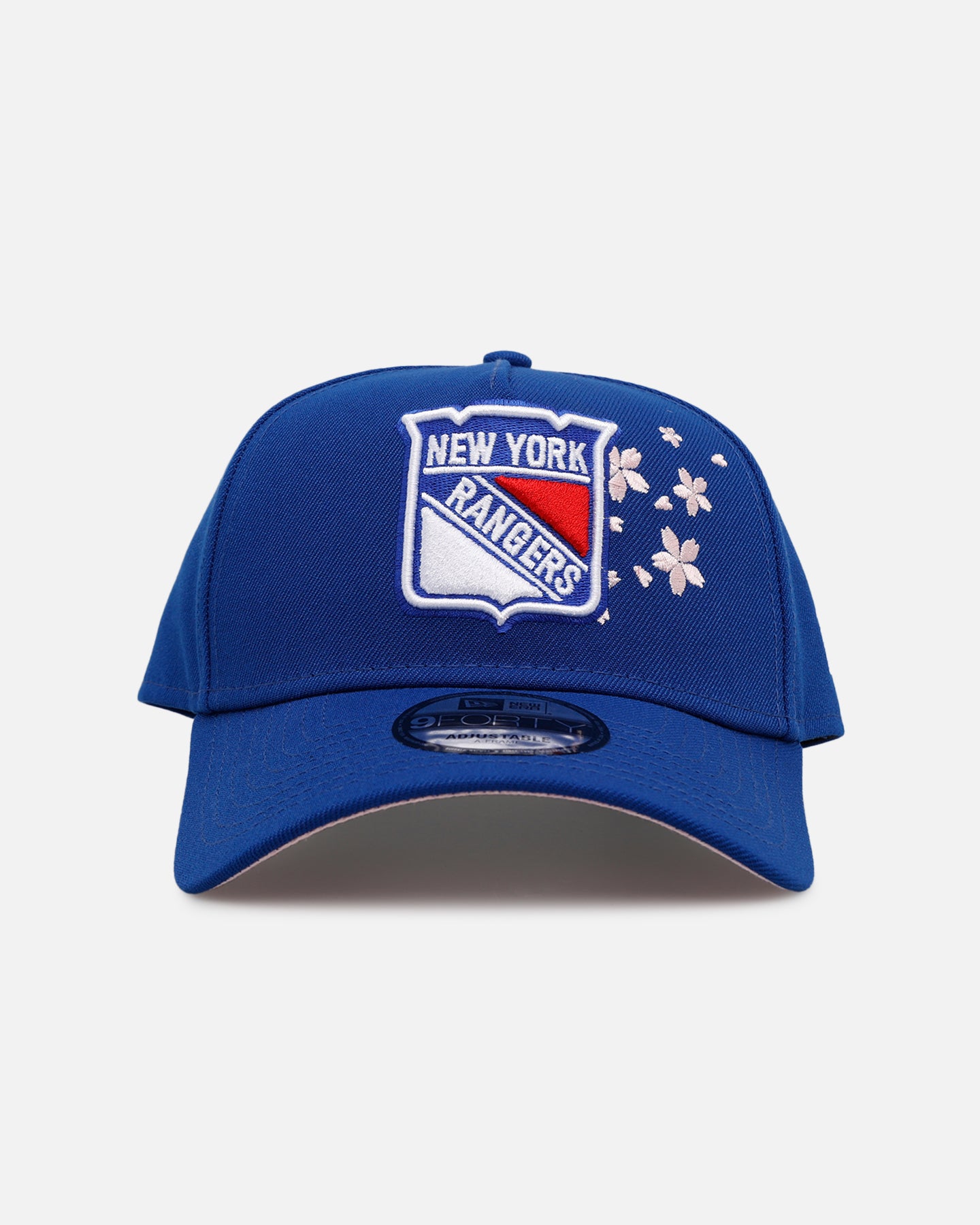 New Era New York Rangers 'Cherry Blossoms' 9FORTY A-Frame Snapback