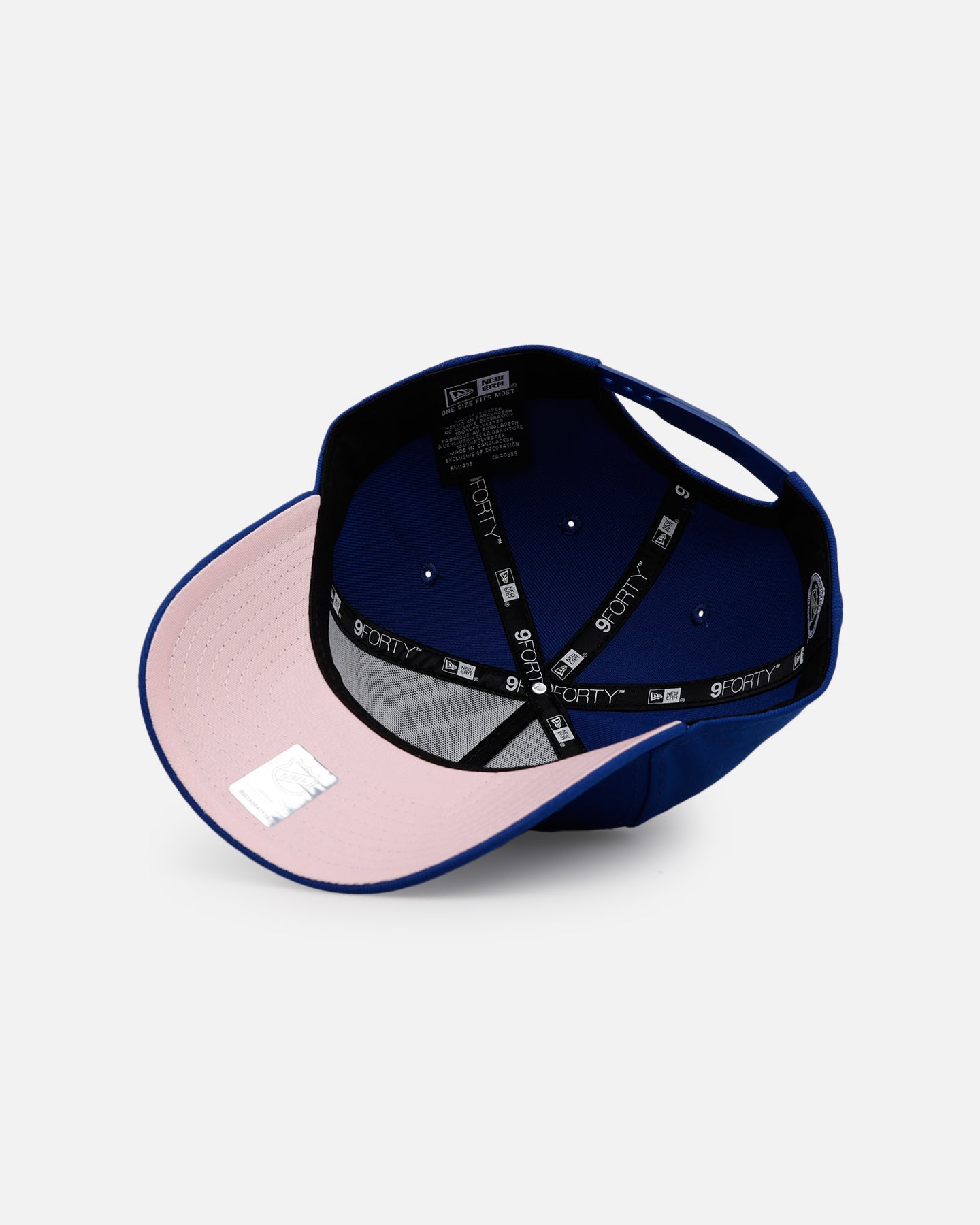 New Era New York Rangers 'Cherry Blossoms' 9FORTY A-Frame Snapback