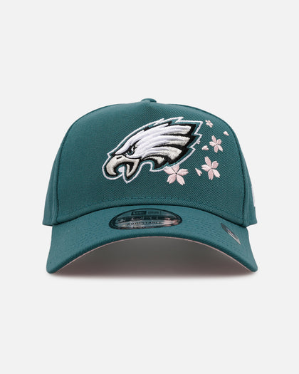 New Era Philadelphia Eagles 'Cherry Blossoms' 9FORTY A-Frame Snapback Official Team Color