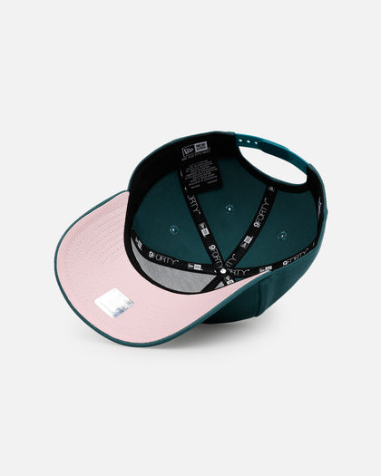 New Era Philadelphia Eagles 'Cherry Blossoms' 9FORTY A-Frame Snapback Official Team Color
