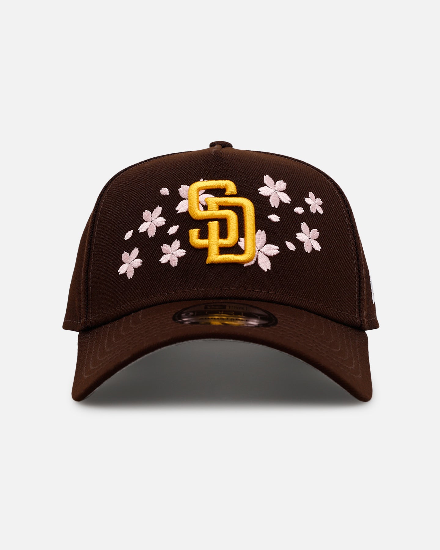 New Era San Diego Padres 'Cherry Blossoms' 9FORTY A-Frame Snapback