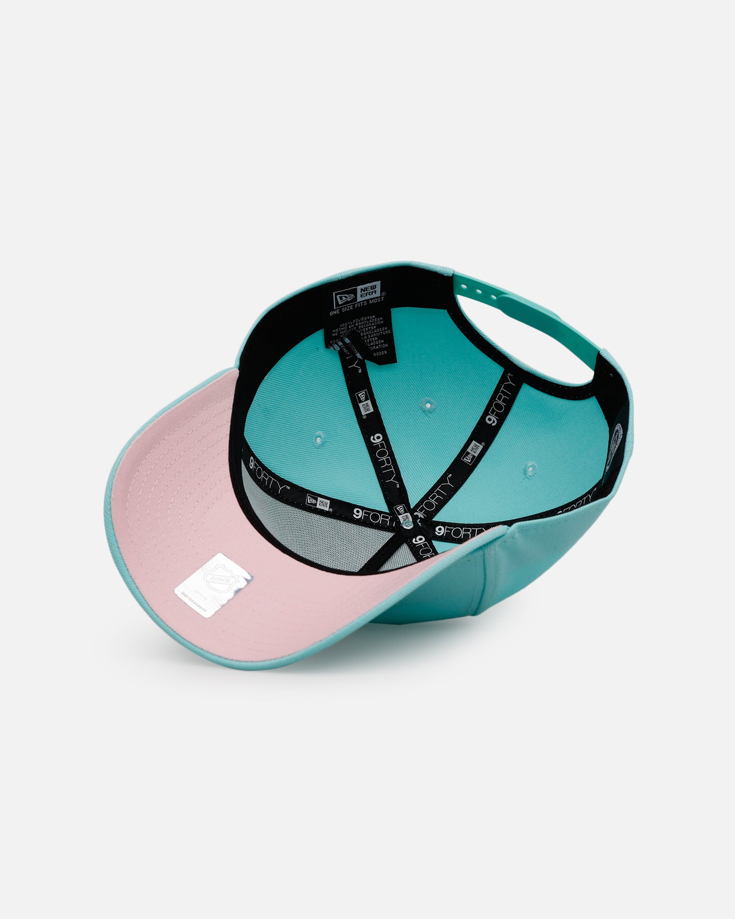 New Era Seattle Kraken 'Cherry Blossoms' 9FORTY A-Frame Snapback