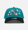 New Era Seattle Mariners 'Cherry Blossoms' 9FORTY A-Frame Snapback Official Team Color
