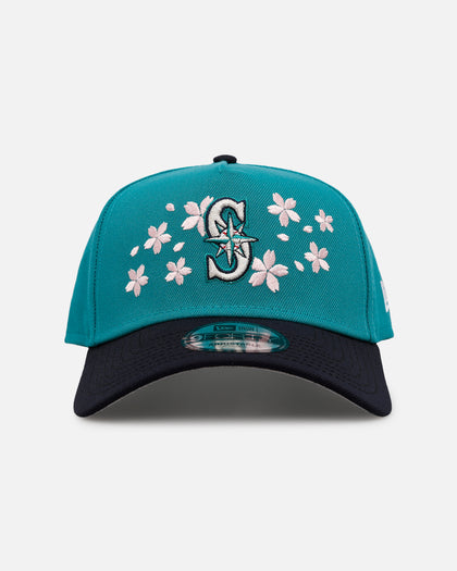 New Era Seattle Mariners 'Cherry Blossoms' 9FORTY A-Frame Snapback Official Team Color