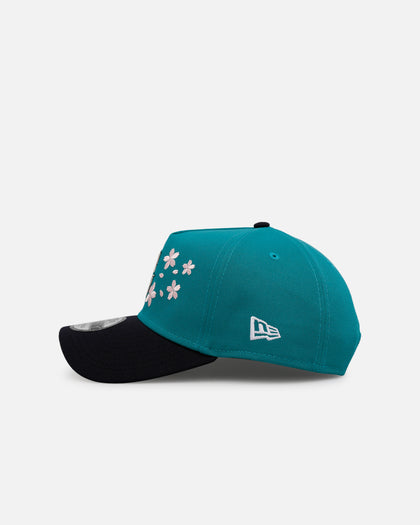 New Era Seattle Mariners 'Cherry Blossoms' 9FORTY A-Frame Snapback Official Team Color
