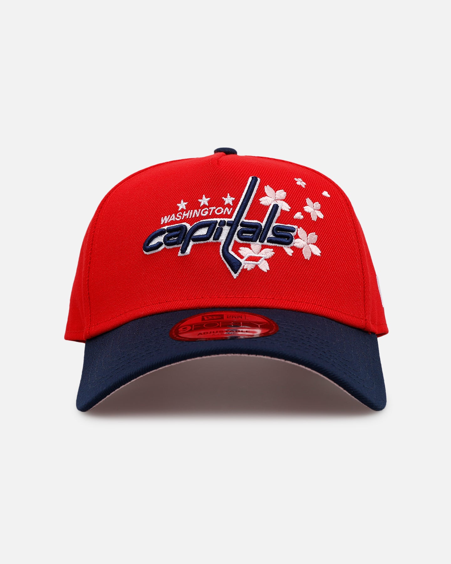 New Era Washington Capitals 'Cherry Blossoms' 9FORTY A-Frame