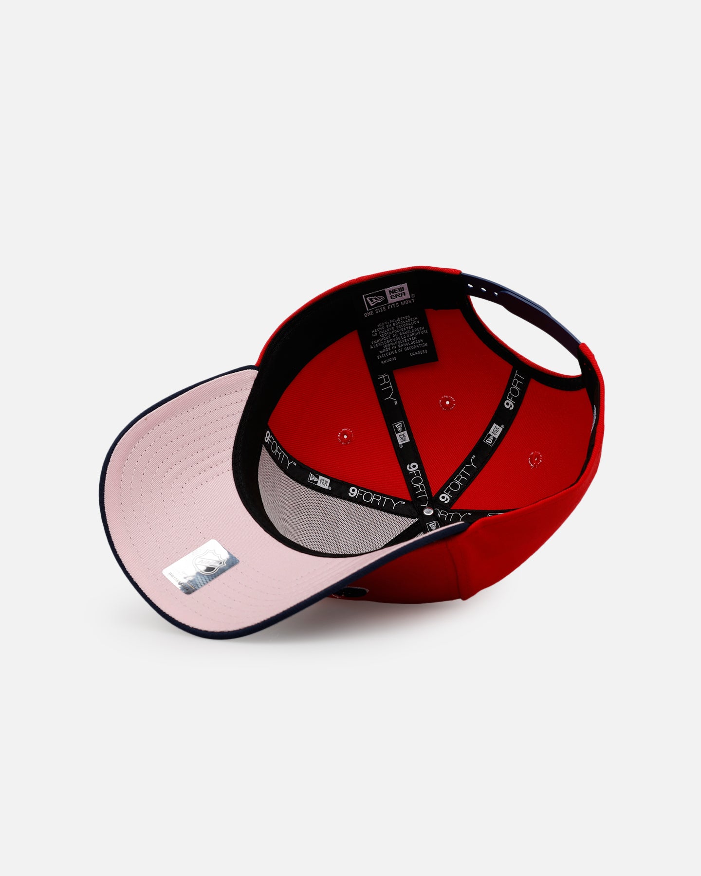 New Era Washington Capitals 'Cherry Blossoms' 9FORTY A-Frame