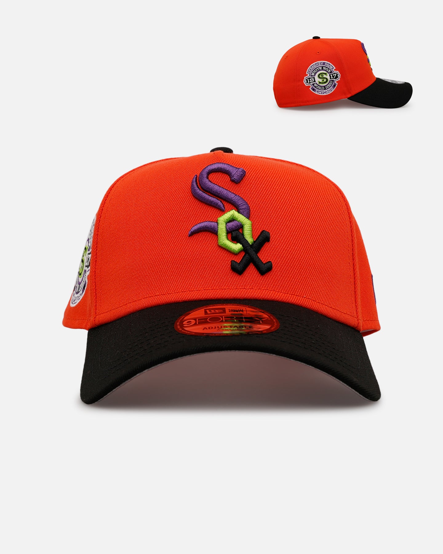HELLOWEEN /キャップ New Era Chicago White Sox 'Halloween' 9FORTY A-Frame Snapback