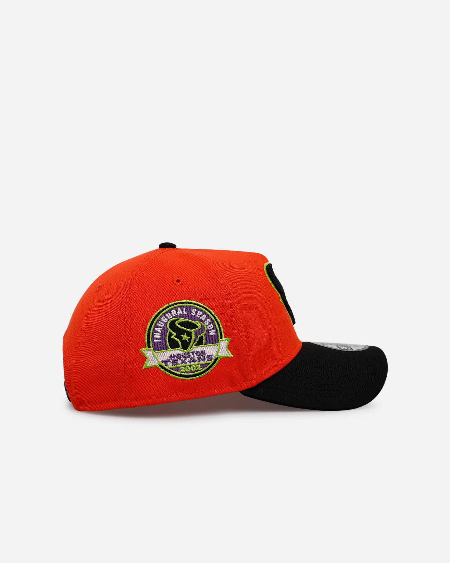 HELLOWEEN /キャップ New Era Houston Texans 'Halloween' 9FORTY A-Frame Snapback Orange