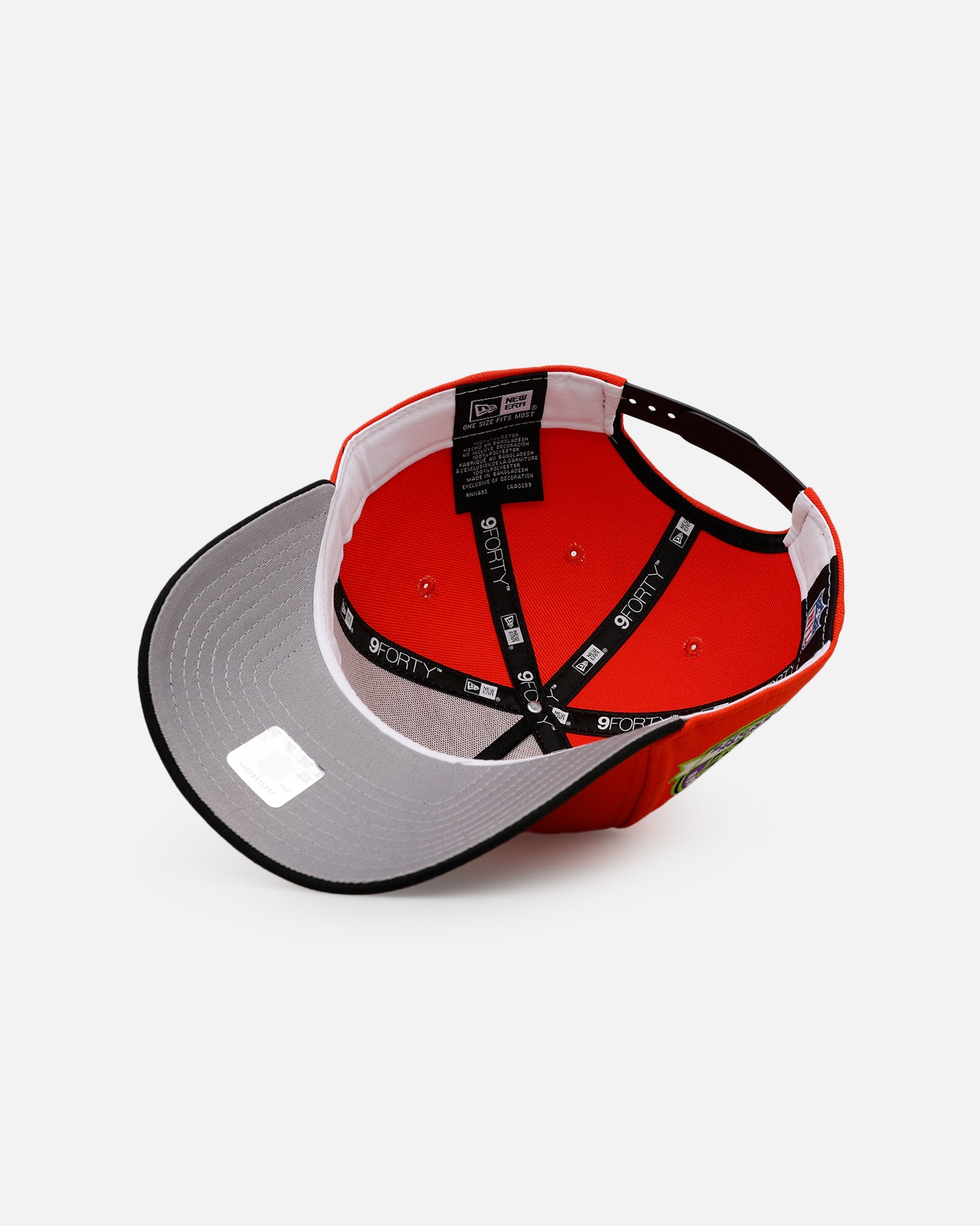 New Era Houston Texans 'Halloween' 9FORTY A-Frame Snapback Orange