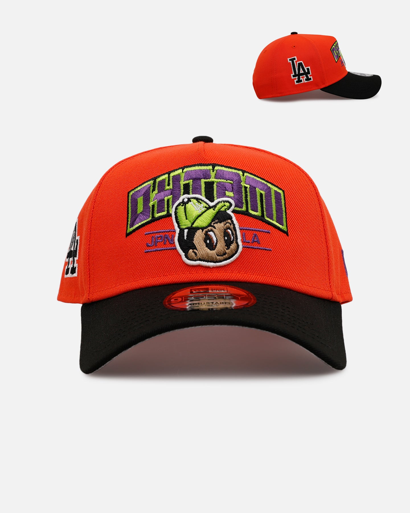 New Era Los Angeles Dodgers 'Halloween' Ohtani 9FORTY A-Frame