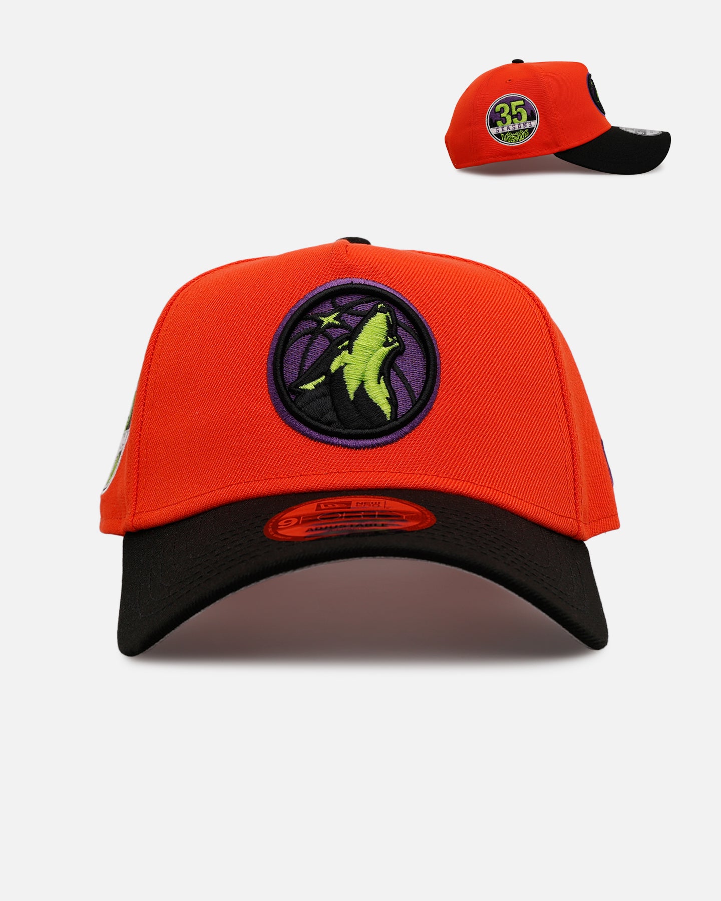 New Era Minnesota Timberwolves 'Halloween' 9FORTY A-Frame Snapback
